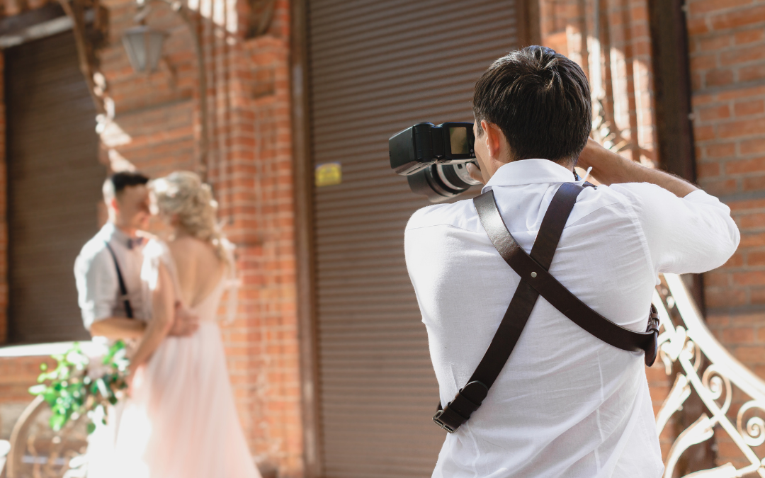 How far in advance to hire your wedding photographer and videographer