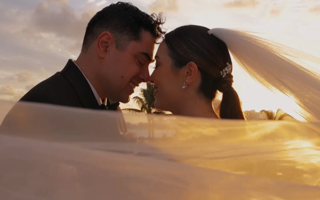 Crepúsculo de amor: El momento perfecto para la ceremonia de tu boda