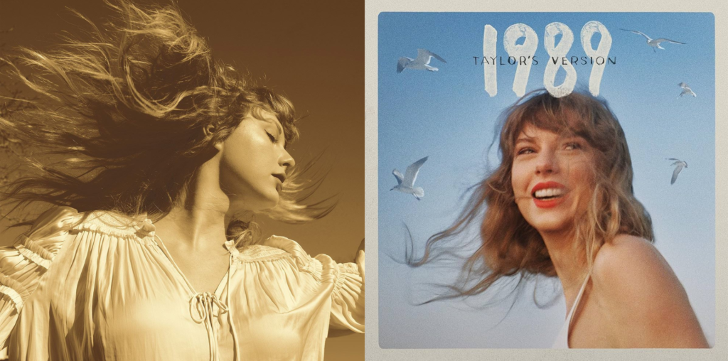 Fearless and 1989 Taylor's Version