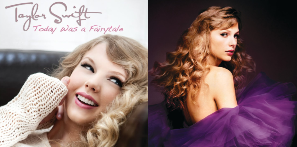 Today Was a Fairytale y Speack Now Taylor's version