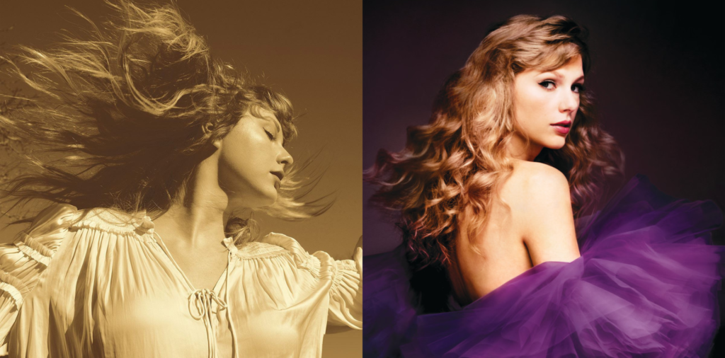 Fearless y Speak Now Albúm